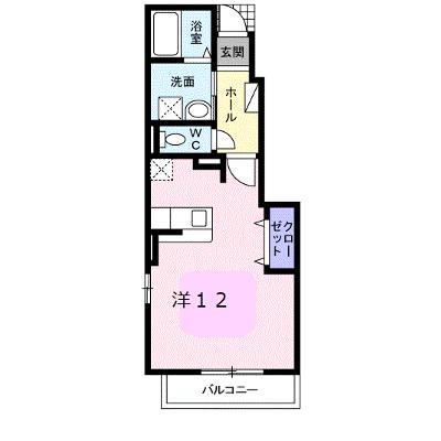 リトム・クラージュ 104【管理NO：1-016760501-01040】 ★家具家電は申し込み後に搬入します★の物件画像