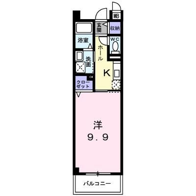 ポラリス 310【管理NO：1-012718501-03080】 ★家具家電は申し込み後に搬入します★の物件画像