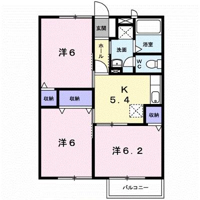 グリーンハイムＢ 202【管理NO：1-006534202-02020】 ★家具家電は申し込み後に搬入します★の物件画像