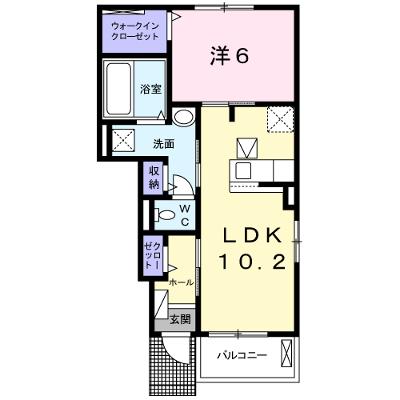 コーポＭ　Ｌ 103【管理NO：1-024881402-01030】 ★家具家電は申し込み後に搬入しますの物件画像