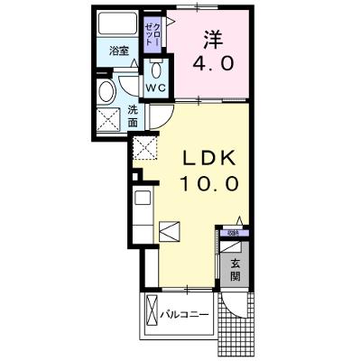 ロータスⅡ 102【管理NO：1-021925102-01020】 ★家具家電は申し込み後に搬入します 2026年07月中旬入居可能の物件画像