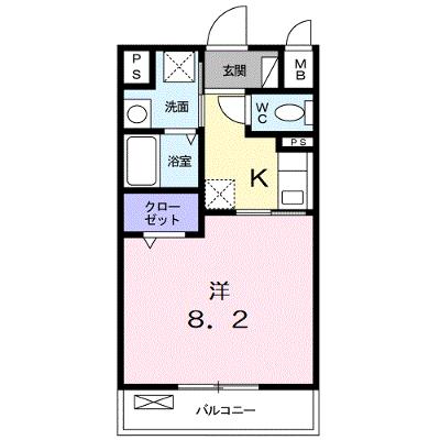 クラシオンルガール　イシカワⅡ 403【管理NO：1-016847501-04030】 ★家具家電は申し込み後に搬入します 2026年07月中旬入居可能の物件画像