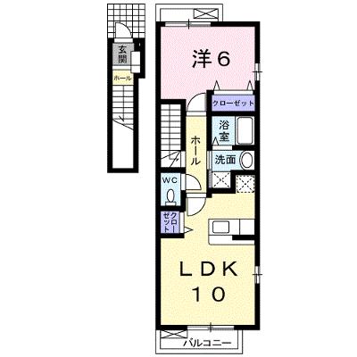 ラスミンコンド　Ｂ 201【管理NO：1-015175802-02010】 ★家具家電は申し込み後に搬入します★の物件画像