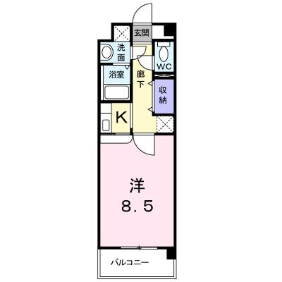 Ｃｏｒｄｅｌｉａ 106【管理NO：1-014273801-01050】 ★家具家電は申し込み後に搬入します 2026年08月上旬入居可能の物件画像