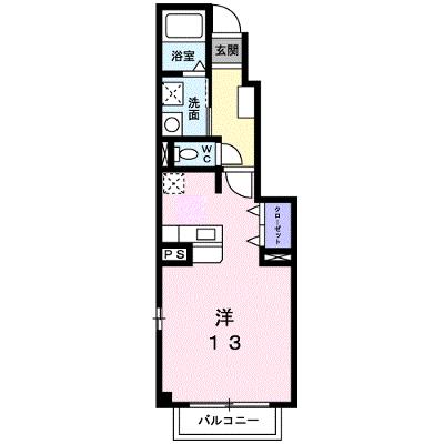 ソレイユ　モンテ　Ａ 105【管理NO：1-013110501-01040】 ★家具家電は申し込み後に搬入しますの物件画像