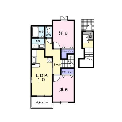 ブリーズ　スクエア　Ａ 205【管理NO：1-012706301-02040】 ★家具家電は申し込み後に搬入します 2026年07月中旬入居可能の物件画像