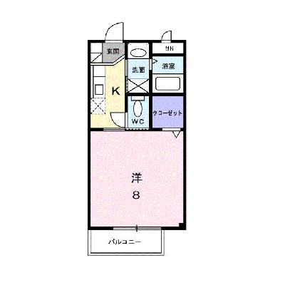 マインハウス 203【管理NO：1-012159001-02030】 ★家具家電は申し込み後に搬入しますの物件画像