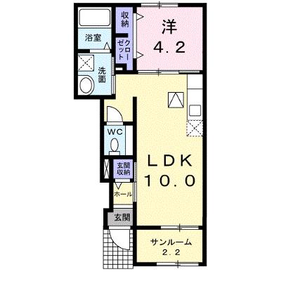 司レジデンス 102【管理NO：1-023027401-01020】 ★家具家電は申し込み後に搬入しますの物件画像