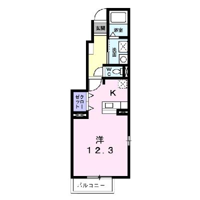 ブルーガーデニア 101【管理NO：1-016814701-01010】 ★家具家電は申し込み後に搬入しますの物件画像