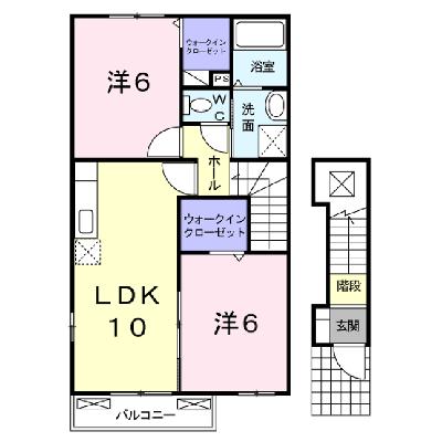 ヴェル　ボナール 201【管理NO：1-014656101-02010】 ★家具家電は申し込み後に搬入します★の物件画像