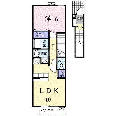 リヒト・リーベ 202【管理NO：1-014360701-02020】 ★家具家電は申し込み後に搬入しますの物件画像