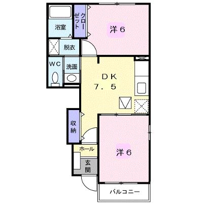 サニー・レジデンス　Ａ 106【管理NO：1-014355301-01050】 ★家具家電は申し込み後に搬入しますの物件画像