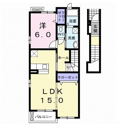 スカイパインＢ 205【管理NO：1-013762902-02040】 ★家具家電は申し込み後に搬入します★の物件画像