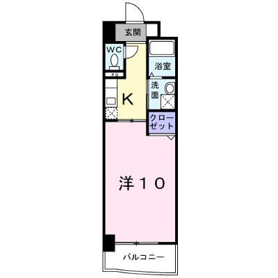 レジェンド・ヒル　ＯＧ　Ⅵ 307【管理NO：1-013407201-03060】 ★家具家電は申し込み後に搬入しますの物件画像