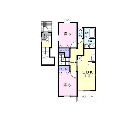 グレイスＵ 201【管理NO：1-013113001-02010】 ★家具家電は申し込み後に搬入しますの物件画像