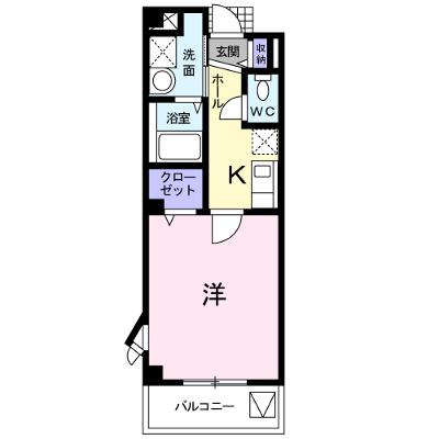 ルミエール壱番館 107【管理NO：1-012801601-01060】 ★家具家電は申し込み後に搬入します 2026年07月下旬入居可能の物件画像
