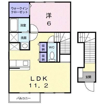 サウス　ヒルズ　Ⅰ 202【管理NO：1-011696501-02020】 ★家具家電は申し込み後に搬入しますの物件画像