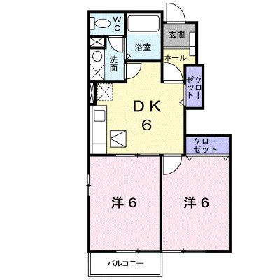 グリーン　ゲイブルズ　Ⅳ番館 102【管理NO：1-011691404-01020】 ★家具家電は申し込み後に搬入しますの物件画像