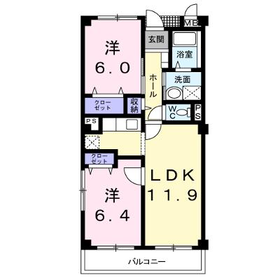 カリダ　ウェントゥス 306【管理NO：1-011555401-03050】 ★家具家電は申し込み後に搬入します★の物件画像