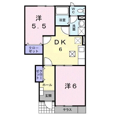 ビガ－ハイツ 103【管理NO：1-011386701-01030】 ★家具家電は申し込み後に搬入します 2026年08月上旬入居可能の物件画像