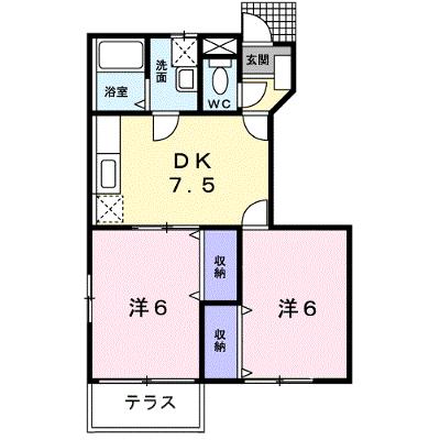 グローブ・レジデンスＢ 102【管理NO：1-010546102-01020】 ★家具家電は申し込み後に搬入しますの物件画像