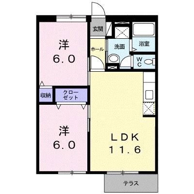ドエルアンダンテ 105【管理NO：1-007636001-01040】 ★家具家電は申し込み後に搬入しますの物件画像