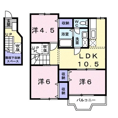 マーヴェラスＫ－Ａ 202【管理NO：1-007192901-02020】 ★家具家電は申し込み後に搬入します★の物件画像