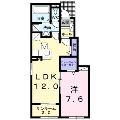 エクセルハウス下関Ⅴ 105【管理NO：1-026741301-01040】 ★家具家電は申し込み後に搬入します 2026年07月中旬入居可能の物件画像