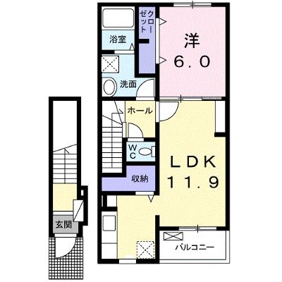 リュウオウ 202【管理NO：1-025164101-02020】 ★家具家電は申し込み後に搬入しますの物件画像