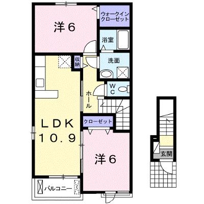 シャロームＫ 202【管理NO：1-024463301-02020】 ★家具家電は申し込み後に搬入します 2026年07月下旬入居可能の物件画像