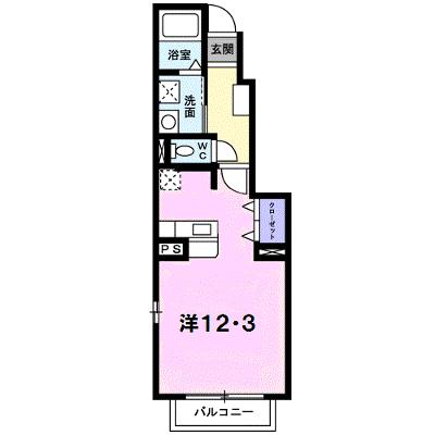 ターナリーⅤ 105【管理NO：1-016407901-01040】 ★家具家電は申し込み後に搬入しますの物件画像