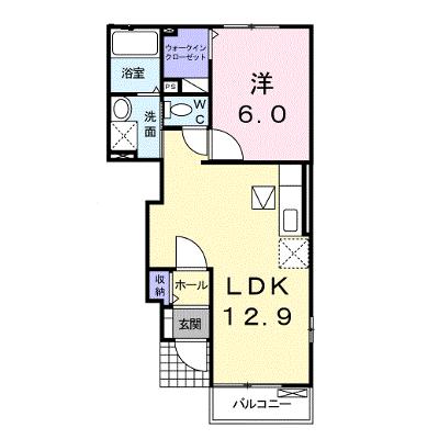 勇駿Ⅰ番館 103【管理NO：1-014522701-01030】 ★家具家電は申し込み後に搬入しますの物件画像