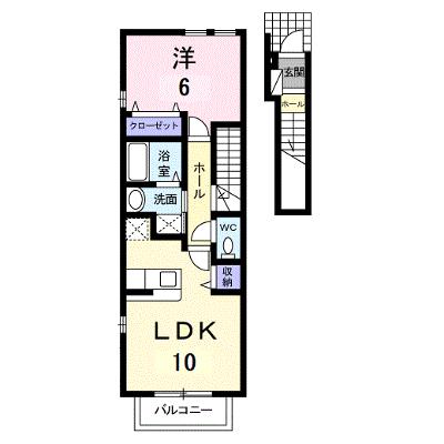 メリーフィールド 203【管理NO：1-013395601-02030】 ★家具家電は申し込み後に搬入します 2026年07月中旬入居可能の物件画像