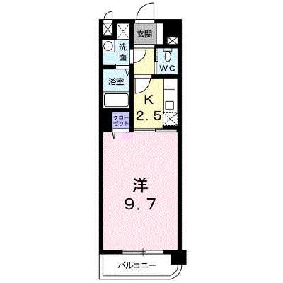 ガーデンパレス秋根 403【管理NO：1-013257901-04030】 ★家具家電は申し込み後に搬入します★の物件画像