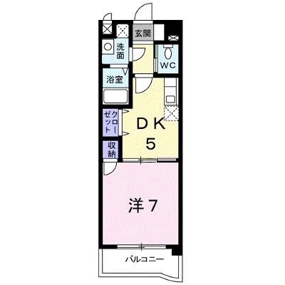 ガーデンパレス秋根 106【管理NO：1-013257901-01050】 ★家具家電は申し込み後に搬入しますの物件画像