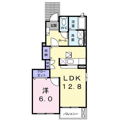 サニーレジデンス　Ⅰ番館 101【管理NO：1-012923701-01010】 ★家具家電は申し込み後に搬入します 2026年07月下旬入居可能の物件画像