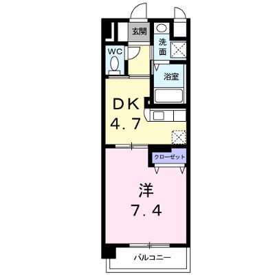 ドエルⅥ 305【管理NO：1-012919701-03040】 ★家具家電は申し込み後に搬入しますの物件画像