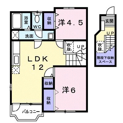 サンライズＣ 203【管理NO：1-012311203-02030】 ★家具家電は申し込み後に搬入しますの物件画像
