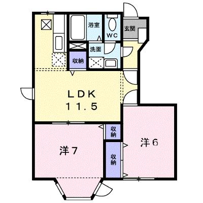ノーブルプレインＭ・Ⅱ 105【管理NO：1-011639202-01040】 ★家具家電は申し込み後に搬入します 2026年07月下旬入居可能の物件画像