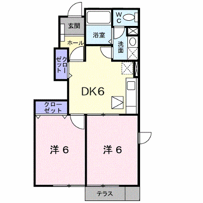 シャンドフルール 101【管理NO：1-011157401-01010】 ★家具家電は申し込み後に搬入します★の物件画像