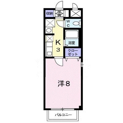 アヴニール２１ 101【管理NO：1-010660501-01010】 ★家具家電は申し込み後に搬入しますの物件画像