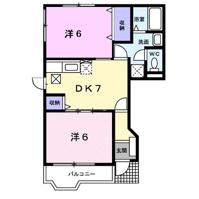 ニューハイネス横野Ⅲ 101【管理NO：1-007123203-01010】 ★家具家電は申し込み後に搬入します★の物件画像