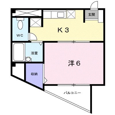 リトルコア 402【管理NO：1-006598801-04020】 ★家具家電は申し込み後に搬入します★の物件画像