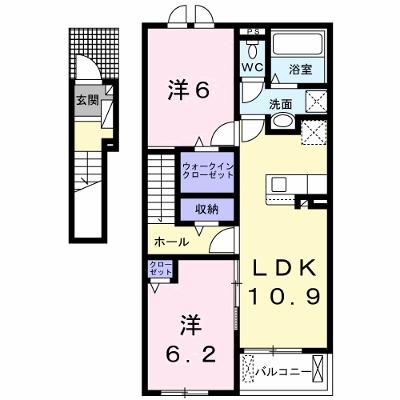 レジデンス　プリュⅦ 202【管理NO：1-027004201-02020】 ★家具家電は申し込み後に搬入します★の物件画像