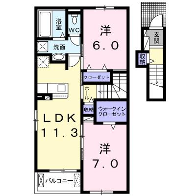 コスモス　Ｌ 206【管理NO：1-023208003-02050】 ★家具家電は申し込み後に搬入しますの物件画像