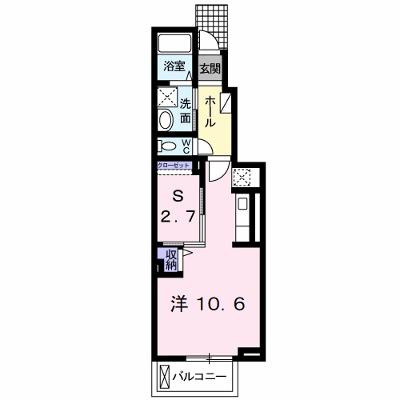Ｊ・サクレ葛原Ⅱ 103【管理NO：1-021821002-01030】 ★家具家電は申し込み後に搬入します★の物件画像