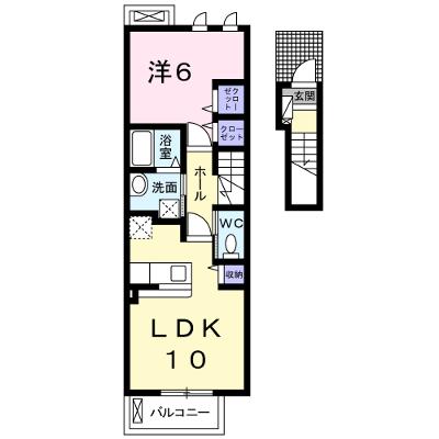 ルネス南小倉 203【管理NO：1-020759101-02030】 ★家具家電は申し込み後に搬入します 2026年07月下旬入居可能の物件画像