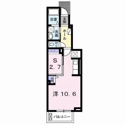 シエロ．ガーデン．ツダ　Ａ 103【管理NO：1-020594001-01030】 ★家具家電は申し込み後に搬入しますの物件画像