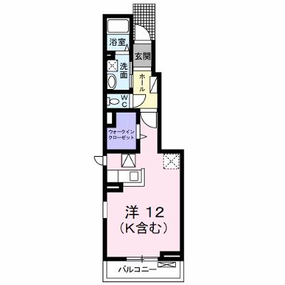 メゾン　タウルス　Ⅱ 103【管理NO：1-020070902-01030】 ★家具家電は申し込み後に搬入します★の物件画像