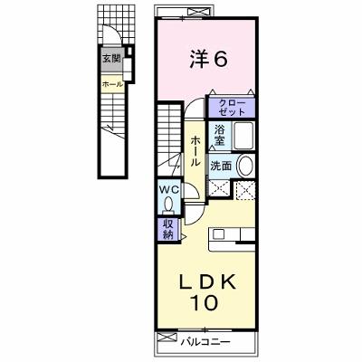 アヴェンタドール 205【管理NO：1-019173101-02040】 ★家具家電は申し込み後に搬入します★の物件画像